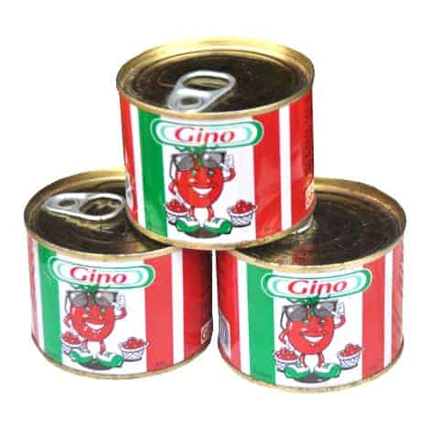 Gino Tomato Paste Tin X 12 Tin 210 g - GoMarket