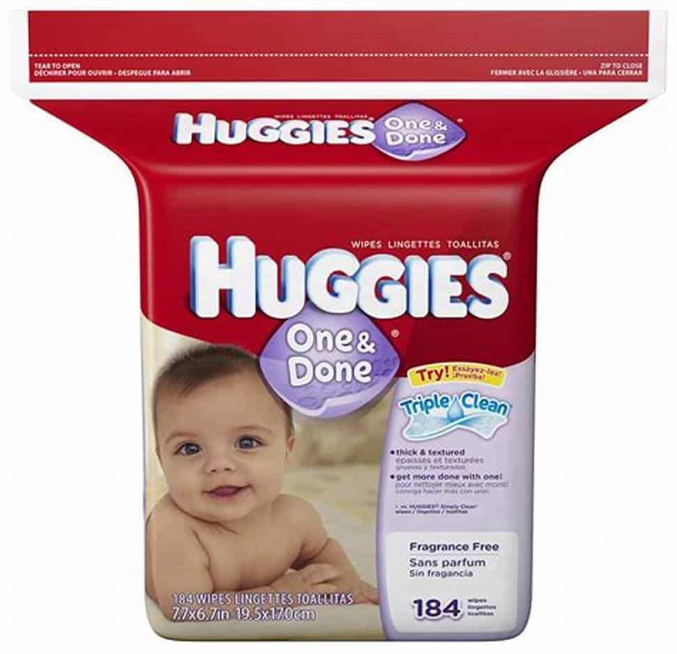 Huggies Baby Wipes GoMarket