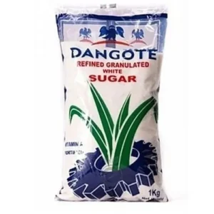 Dangote sugar on go market