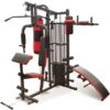 3 Station Multi-Gym with Punching bag