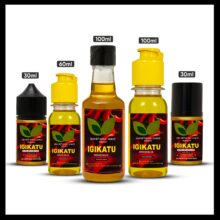 IGIKATU Extra Hot Chili Oil - Premium extra hot chili oil