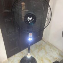 JH Solar fan - 10+ hours backup